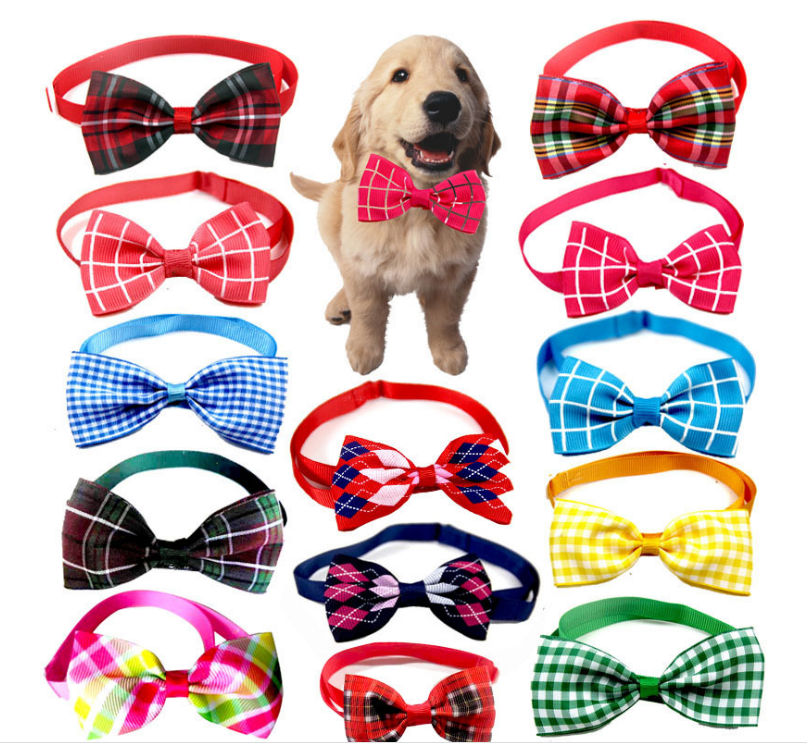 Plaid Pet Bandana