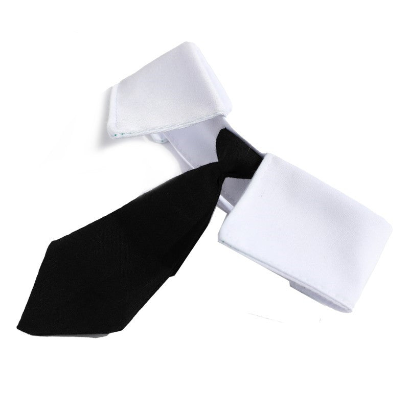 Cat Gentleman Beret & Tie Set