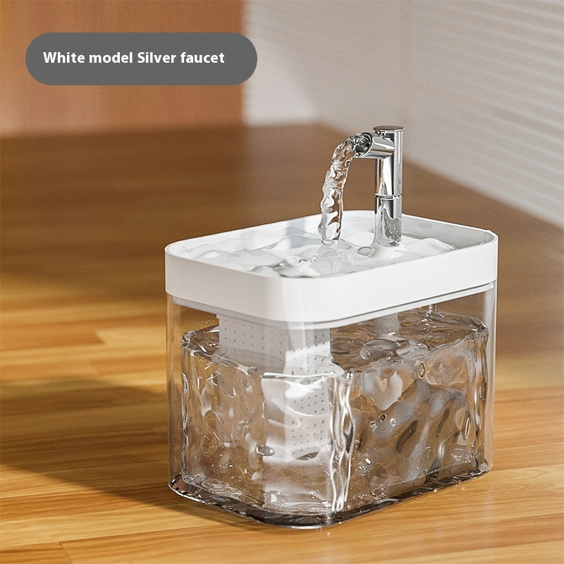 Crystal Cat Water Fountain