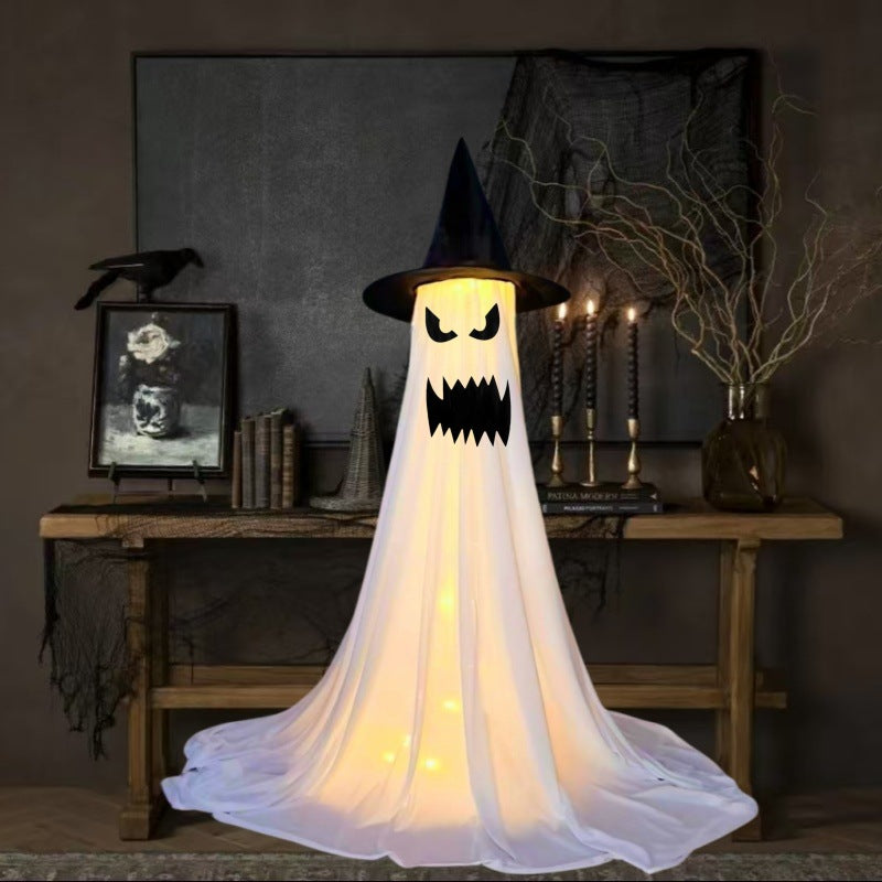 Spooky Ghost Yard Stake