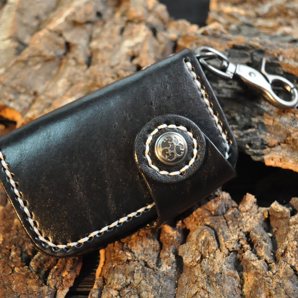 Handmade Leather Car Key Case
