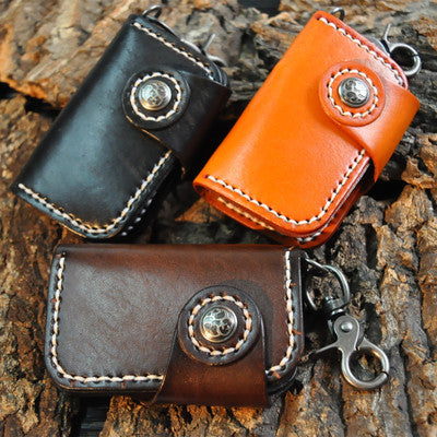 Handmade Leather Car Key Case