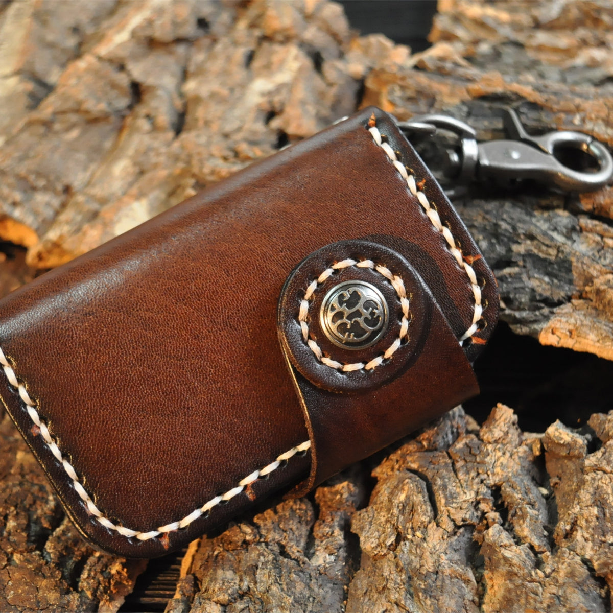 Handmade Leather Car Key Case