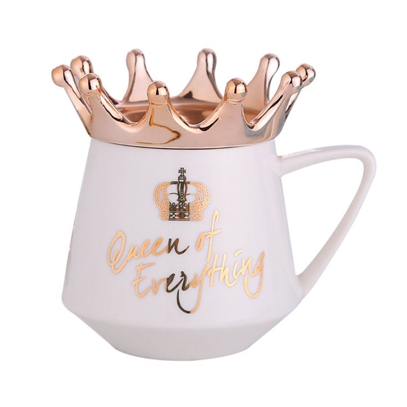 Crown Ceramic Mug