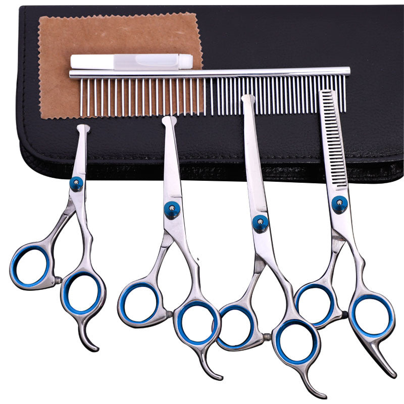 Pet Grooming Scissors Set