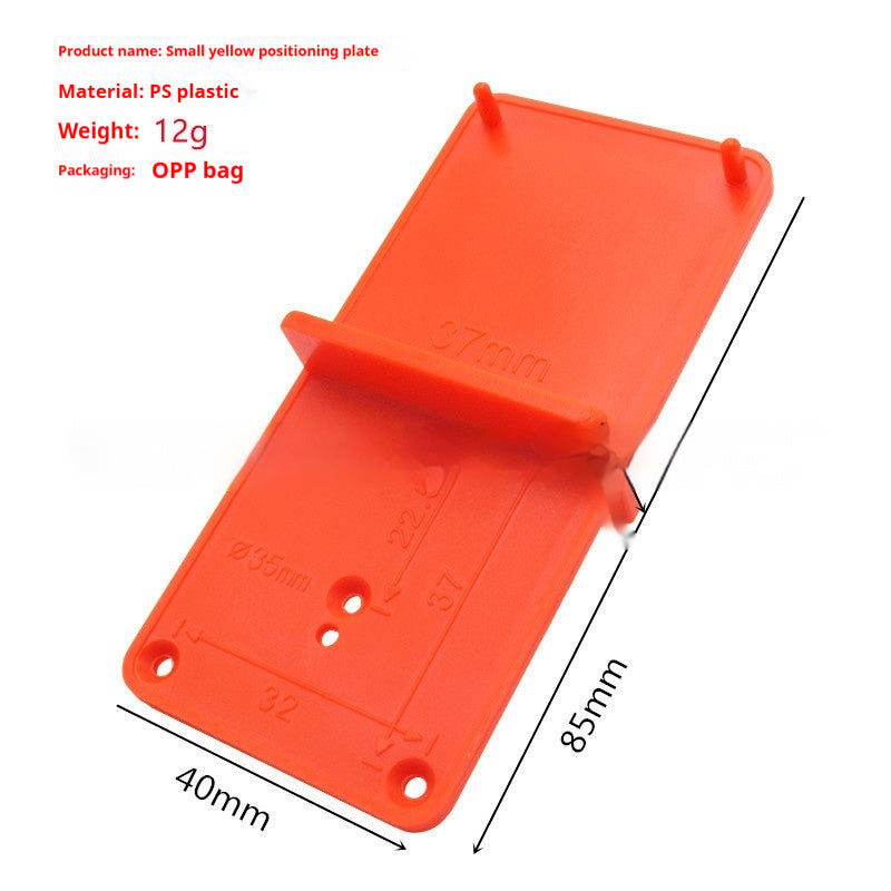 Drilling Guide Template