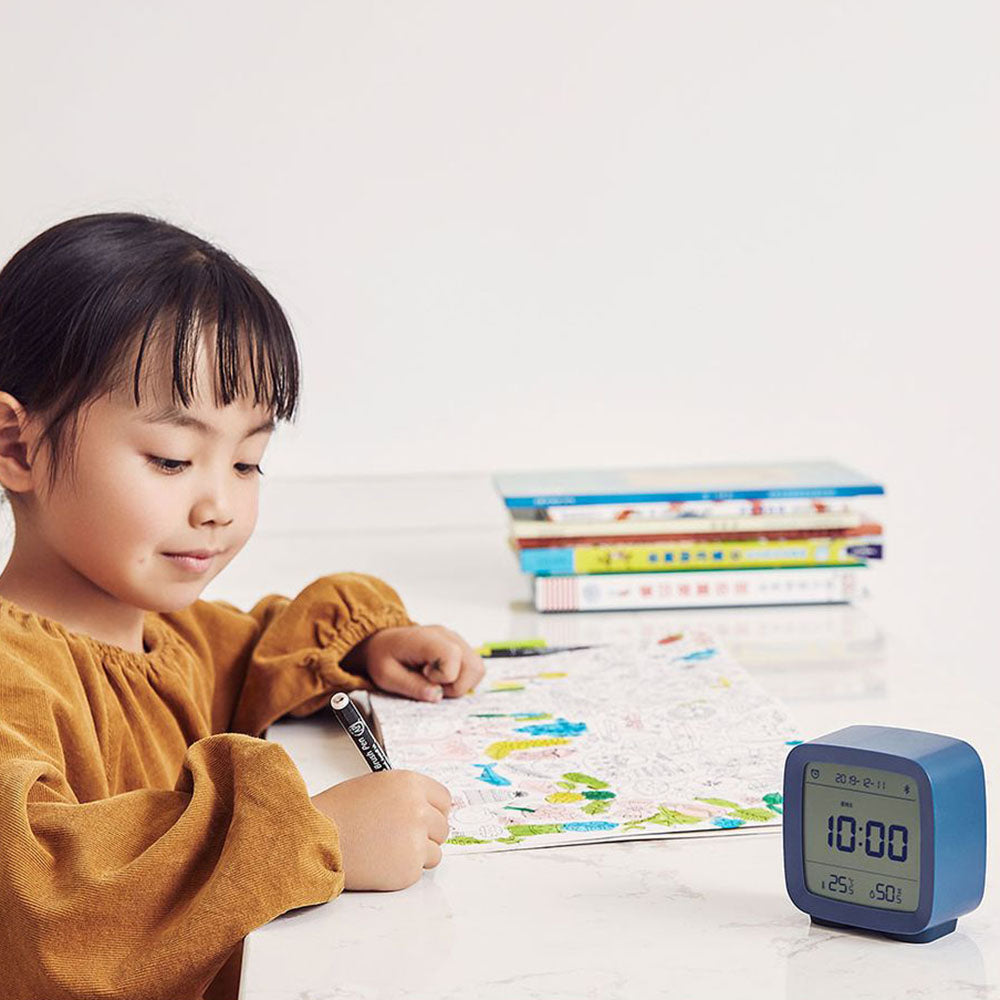 Temperature & Humidity Alarm Clock