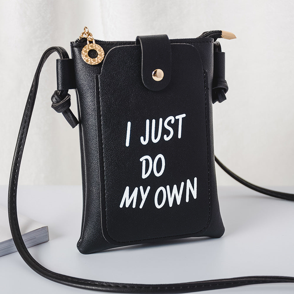 Women's Phone & Coin Crossbody Pouch