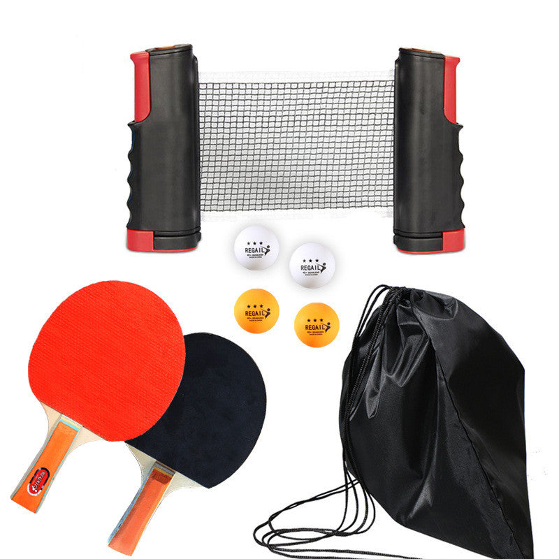 Portable Retractable Ping Pong Set