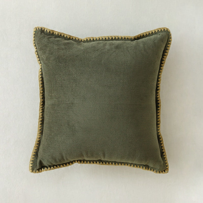 Corduroy Throw Pillow