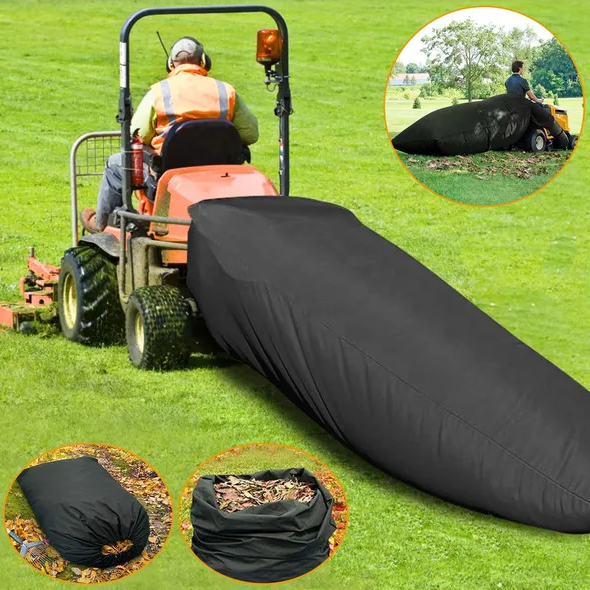 54 Cu Ft Lawn Tractor Leaf Bag