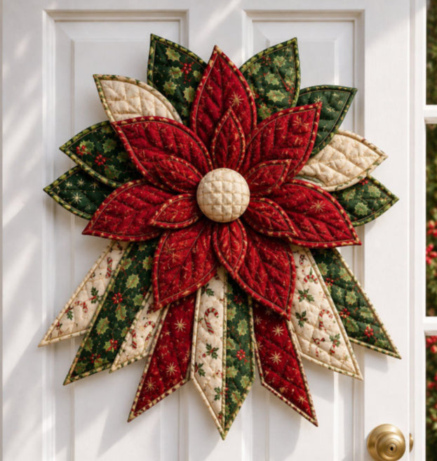 DIY Oversized Quilted Bow Sewing Kit