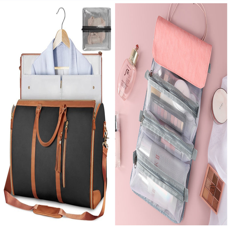Foldable Travel Duffle & Garment Tote