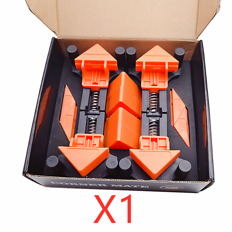 90° Corner Clamps for Woodworking