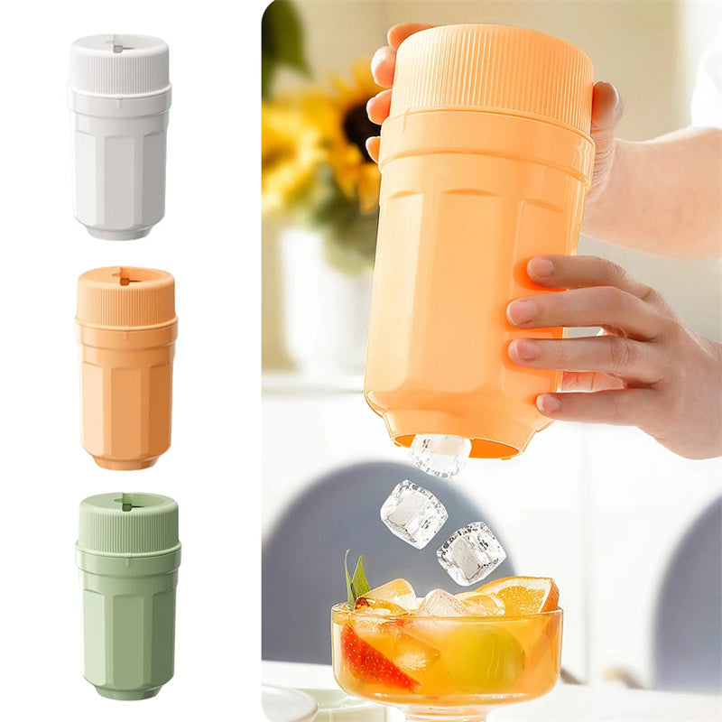 Twist-Release Ice Cube Cup