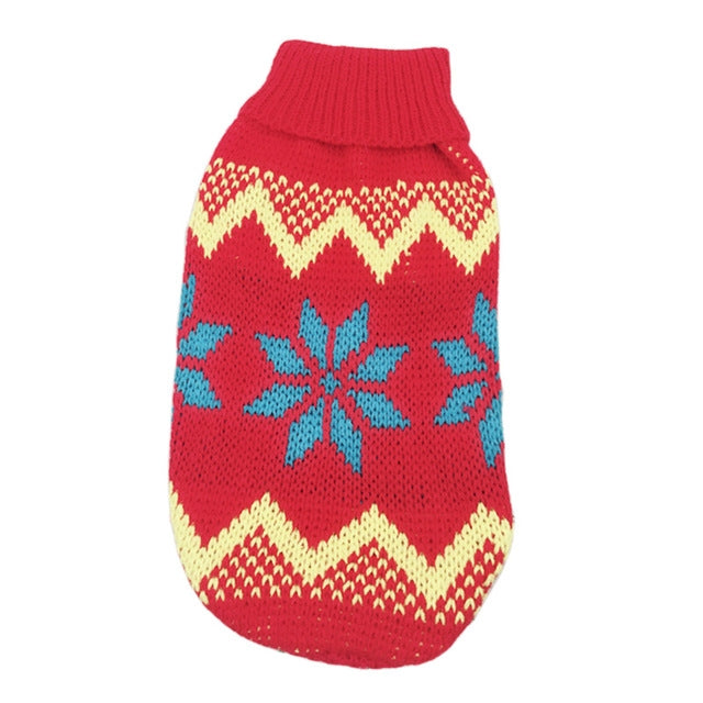 Christmas Knit Pet Sweater