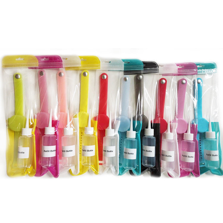 Refillable Hand Sanitizer Wristband