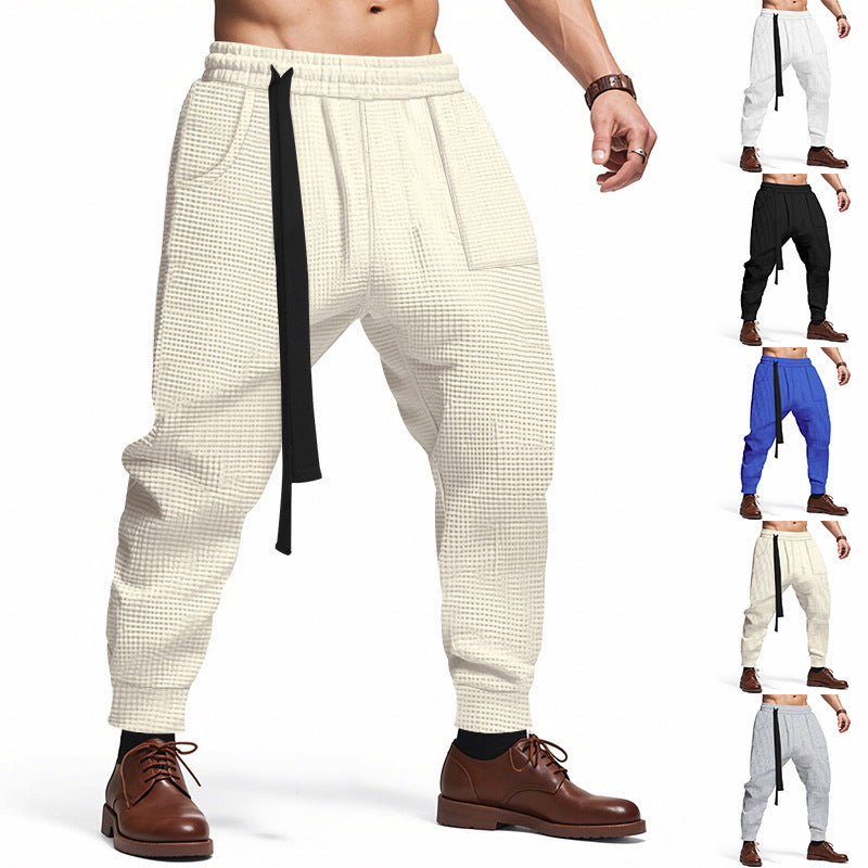 Men's Waffle Knit Joggers