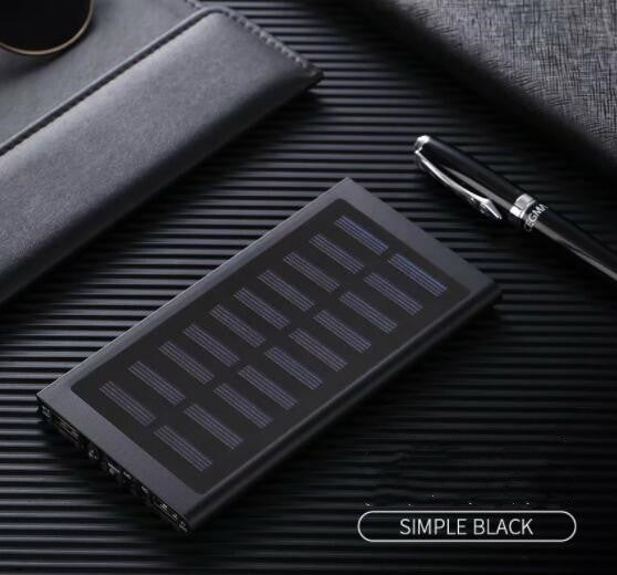 20,000mAh Solar Power Bank