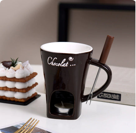 Mini Fondue Mug Set