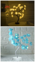 Rose Bonsai Tree Lamp