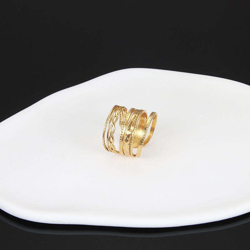 Adjustable Stainless Steel Rings