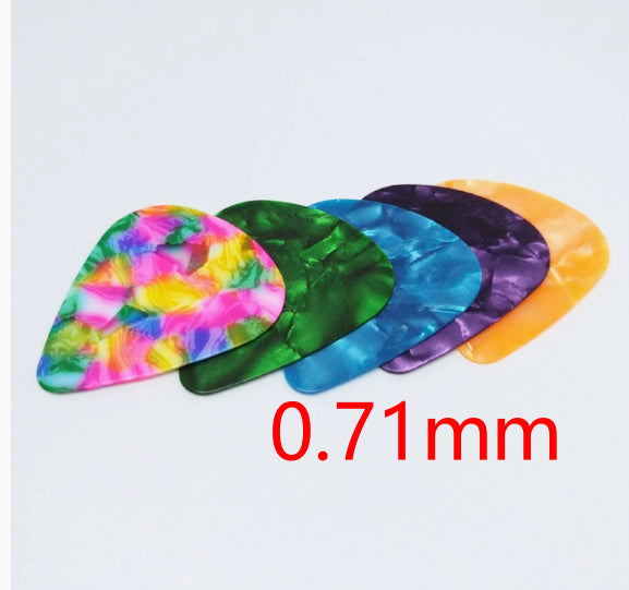 Celluloid Guitar Picks