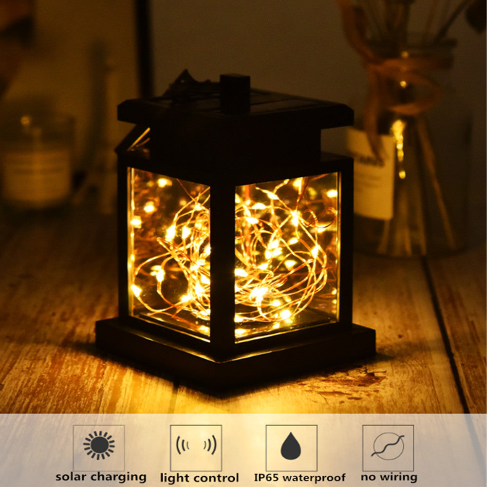 Solar Star String Lights