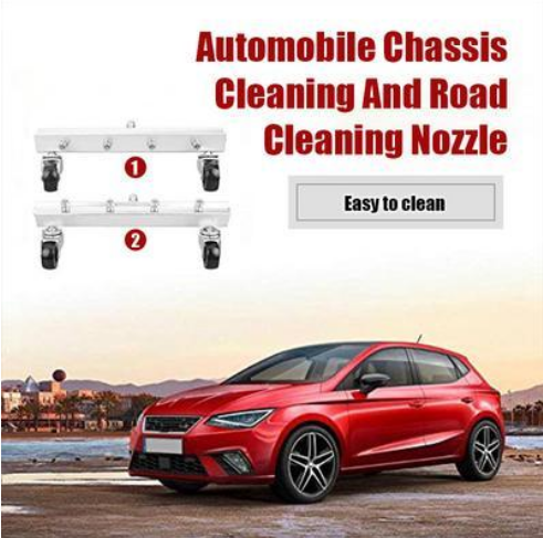 Car Undercarriage Cleaning Brush