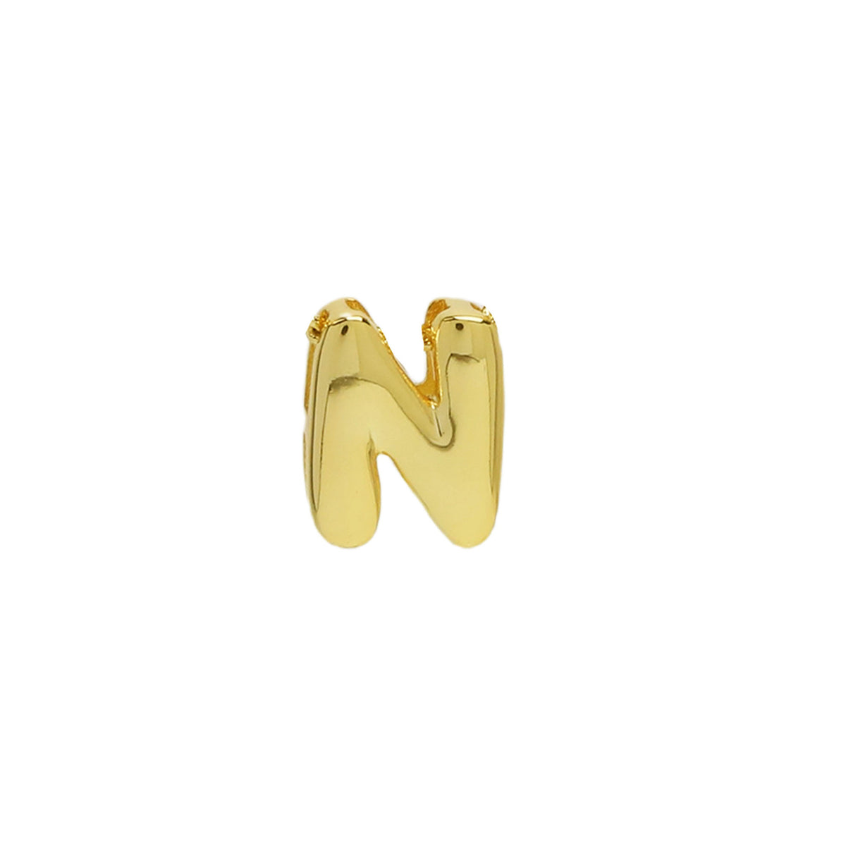 Initial Letter Pendant Necklace