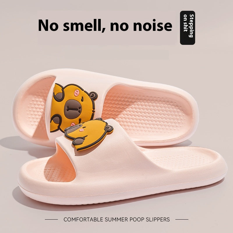 Cartoon Dog & Mushroom Slides