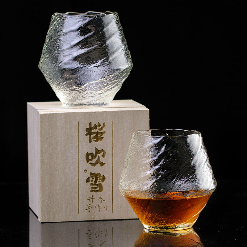 Crystal Whiskey Glasses