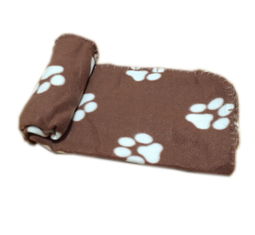 Double-Sided Flannel Pet Towel