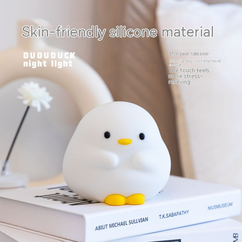 Squishy Duck Night Light