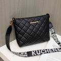 Quilted Chain Crossbody Bag