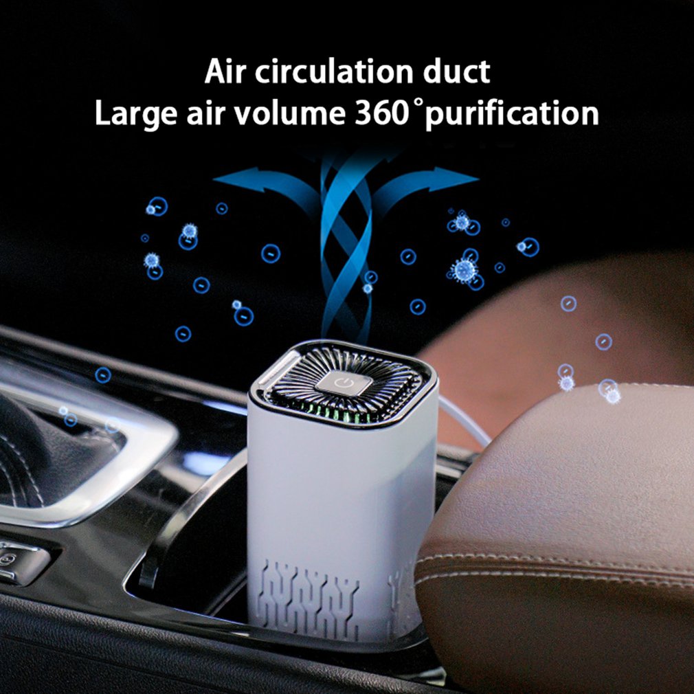 Portable Desktop & Car Air Purifier