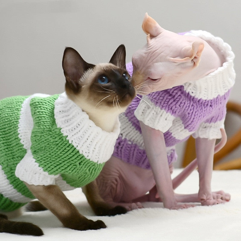 Hairless Cat Knit Sweater