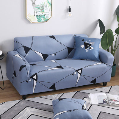 Printed Stretch Sofa Slipcover