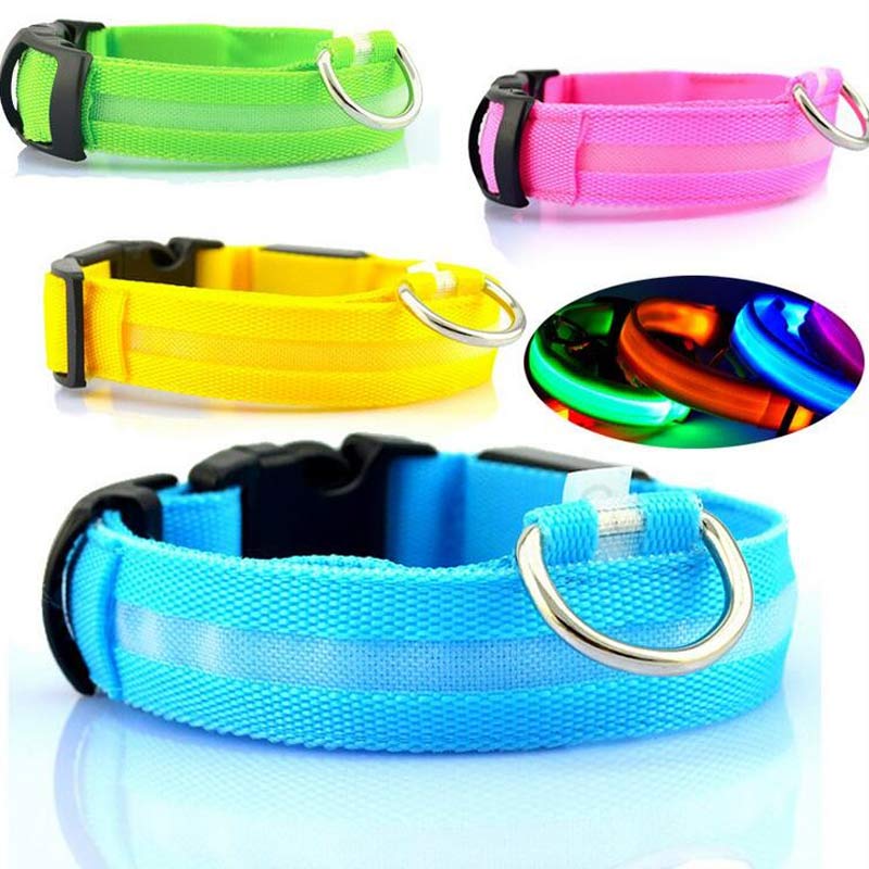LED Light-Up Dog Collar