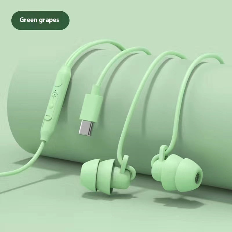 Soft Silicone Sleep Earphones
