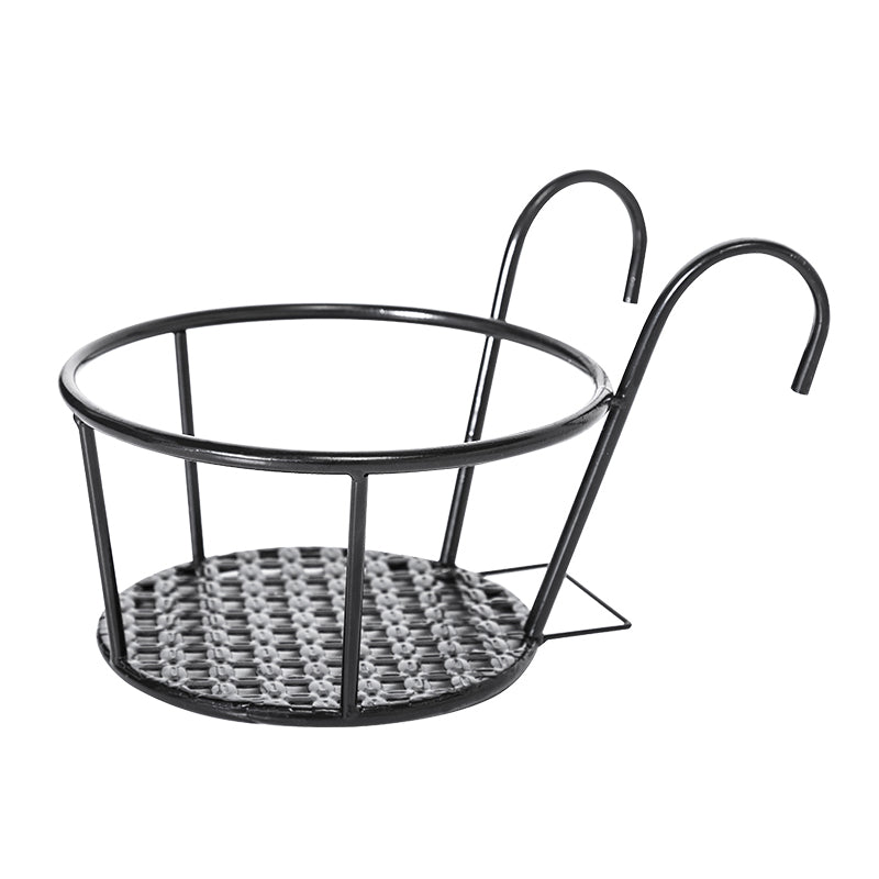 Metal Plant Pot with Stand