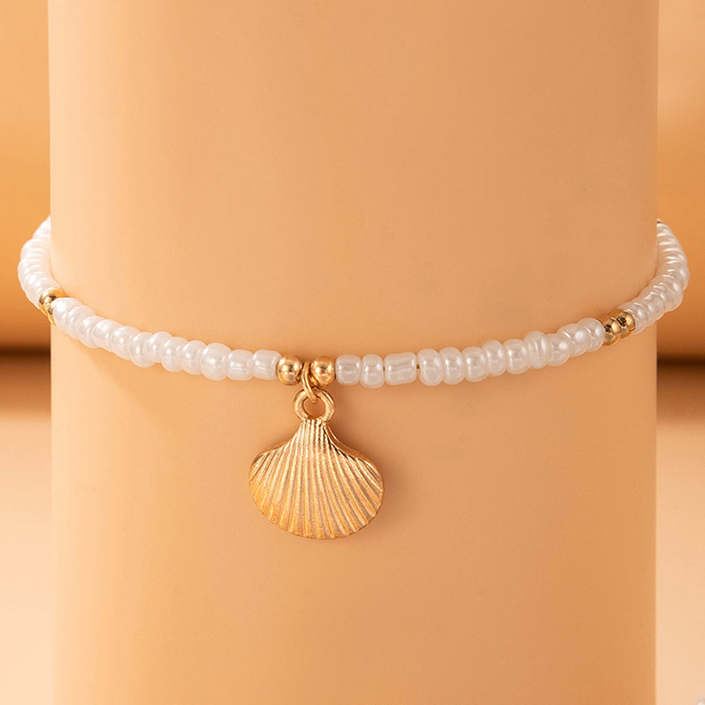 Boho Shell Anklet