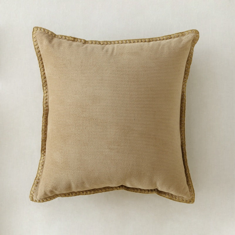 Corduroy Throw Pillow