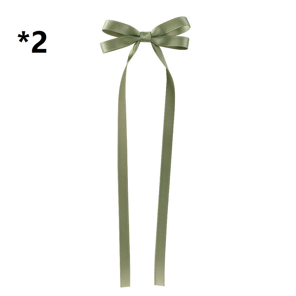 Braided Bow Hair Clip