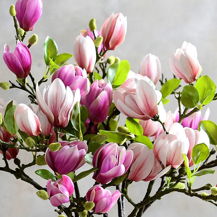 Artificial Magnolia Stems