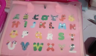 Montessori Felt Busy Book