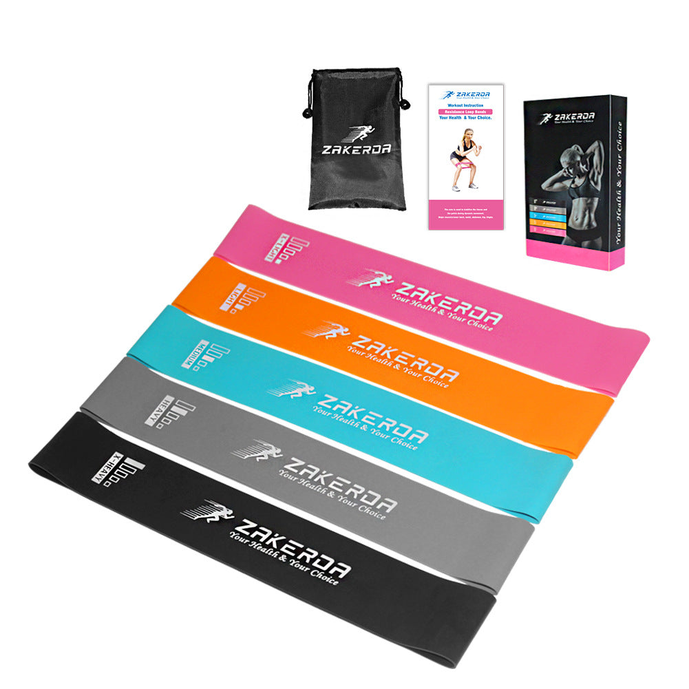 Latex Resistance Band Set