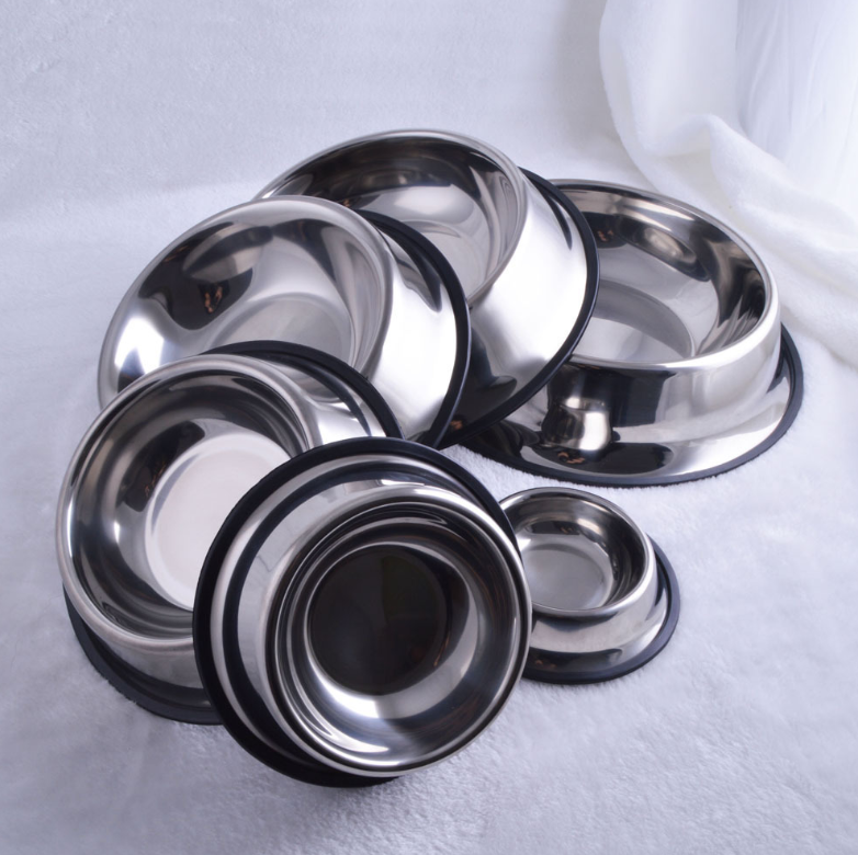 Stainless Steel Pet Bowls (2-Pack)