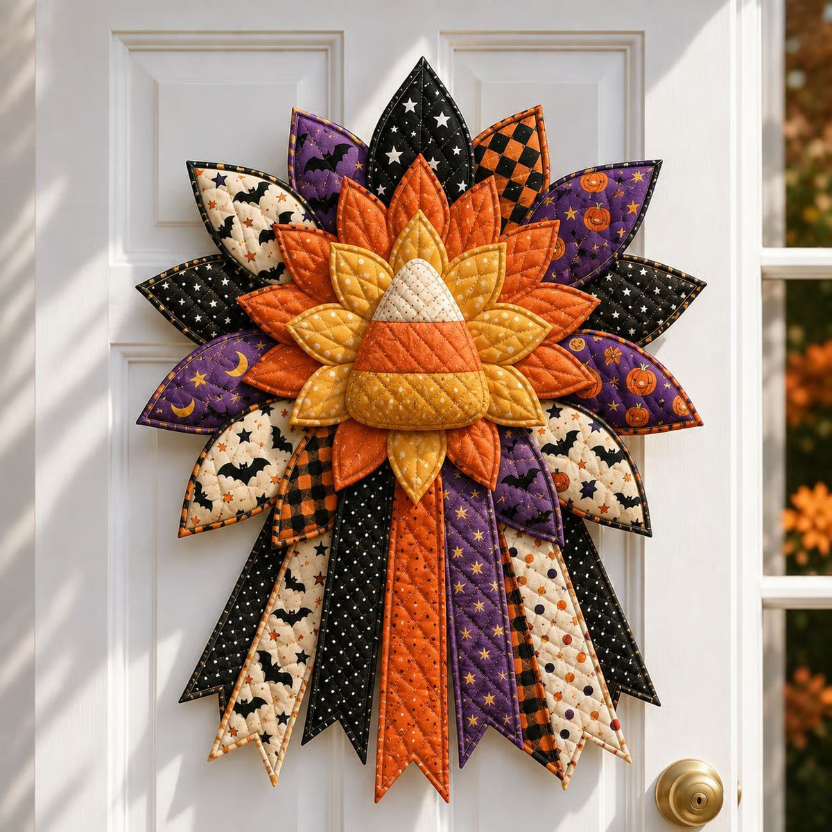 DIY Oversized Quilted Bow Sewing Kit