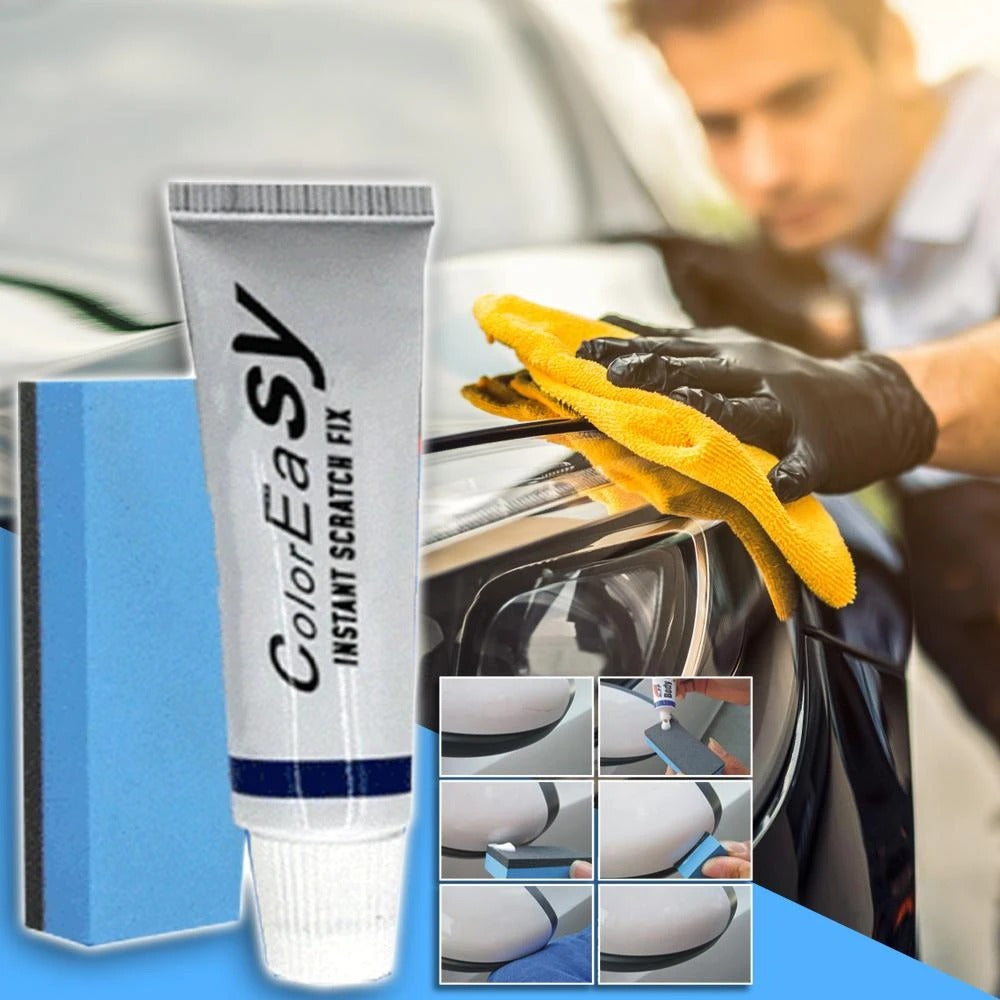 Car Scratch Remover Polishing Paste